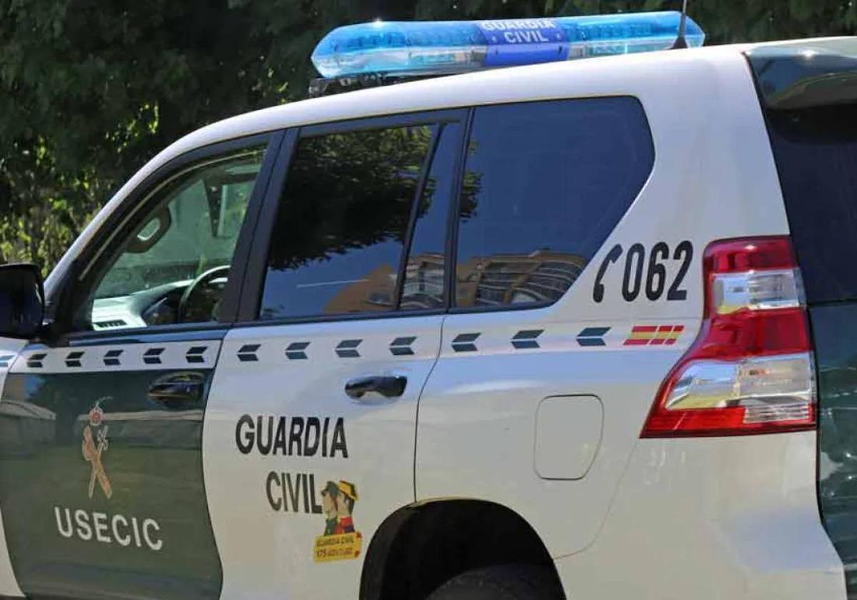 La Guardia Civil ha intervenido en el accidente.