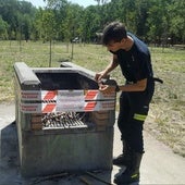 Esto es lo que no se puede hacer durante la alerta por riesgo de incendios en Burgos