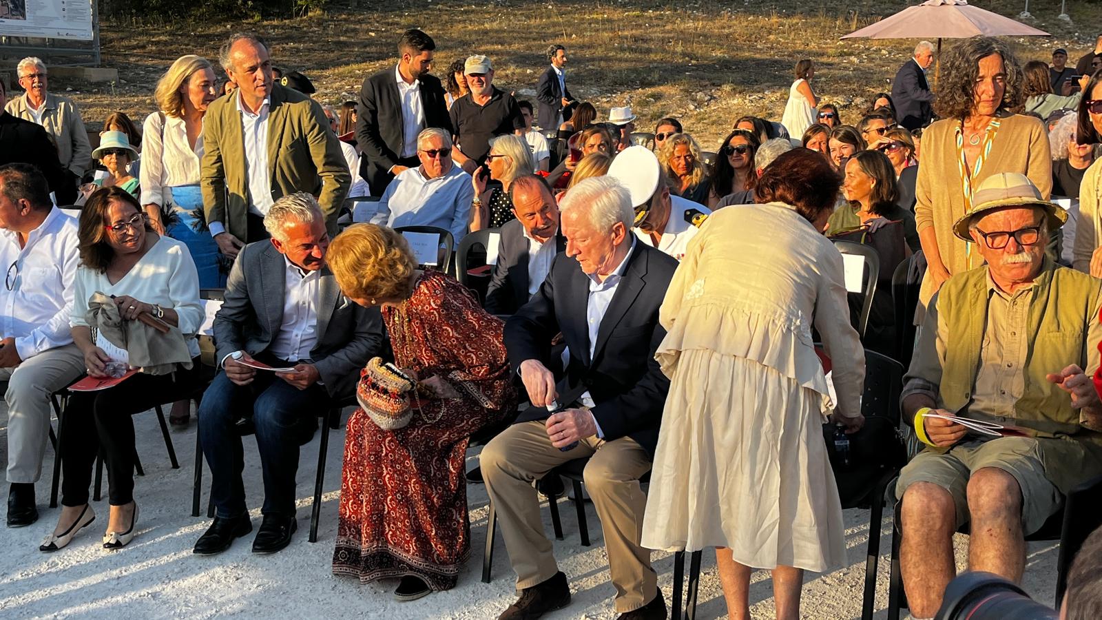 Así ha sido el concierto por las &#039;bodas de plata&#039; de la Fundación Atapuerca con la reina Sofia