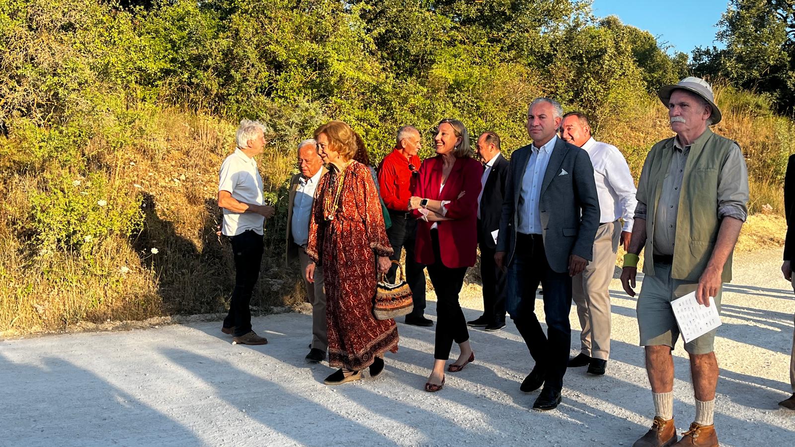 Así ha sido el concierto por las &#039;bodas de plata&#039; de la Fundación Atapuerca con la reina Sofia