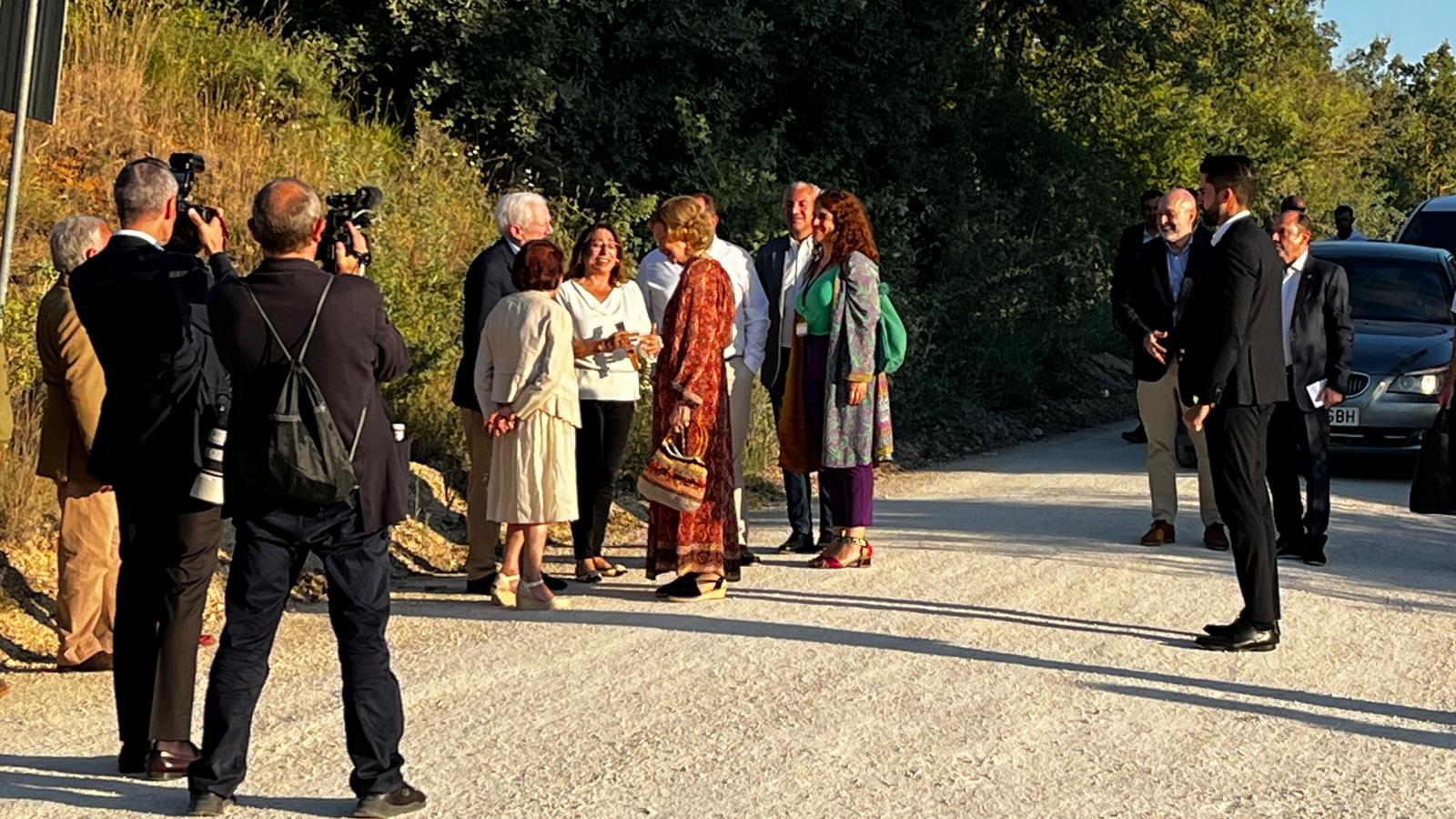 Así ha sido el concierto por las &#039;bodas de plata&#039; de la Fundación Atapuerca con la reina Sofia