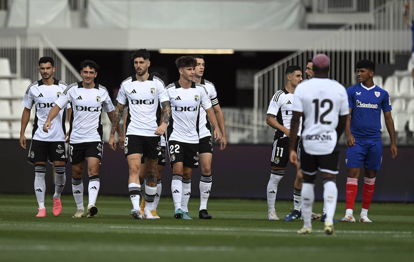 Así ha sido la victoria del Burgos CF frente al Athletic