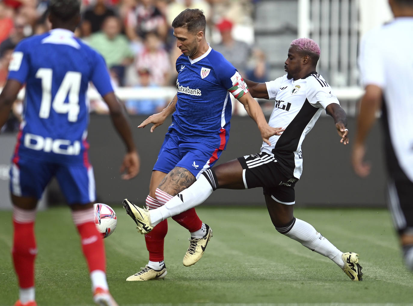 Así ha sido la victoria del Burgos CF frente al Athletic