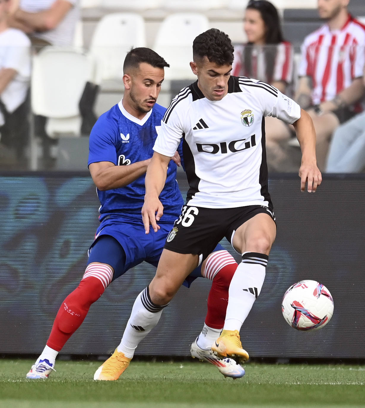 Así ha sido la victoria del Burgos CF frente al Athletic