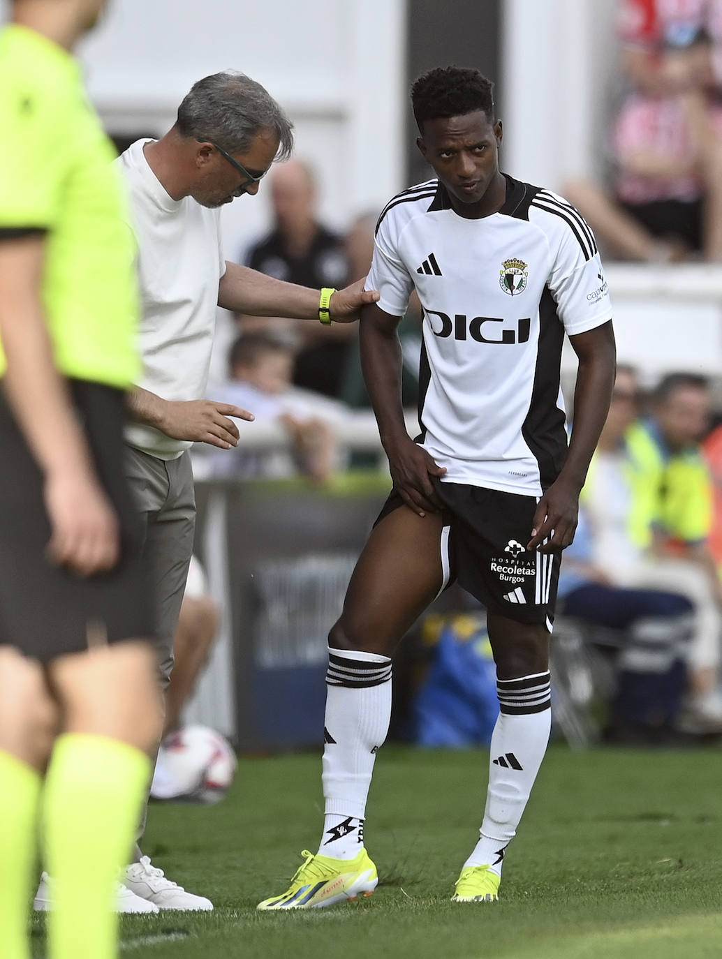 Así ha sido la victoria del Burgos CF frente al Athletic