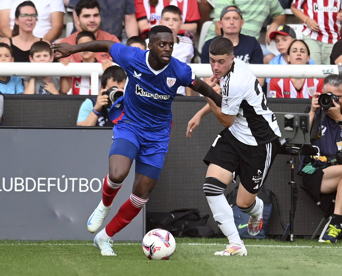 Así ha sido la victoria del Burgos CF frente al Athletic