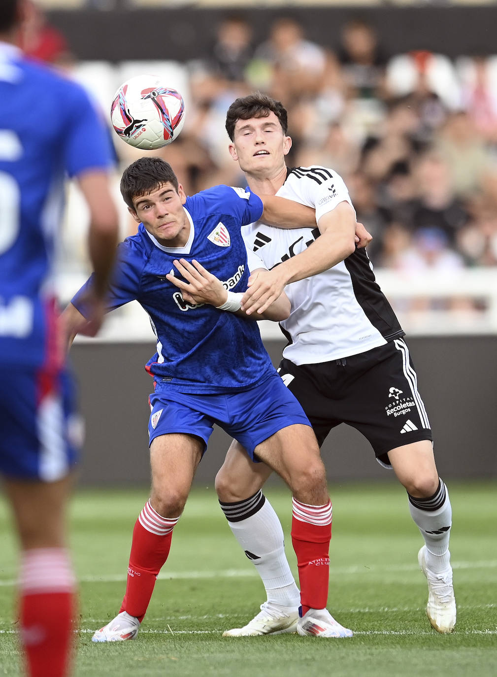 Así ha sido la victoria del Burgos CF frente al Athletic