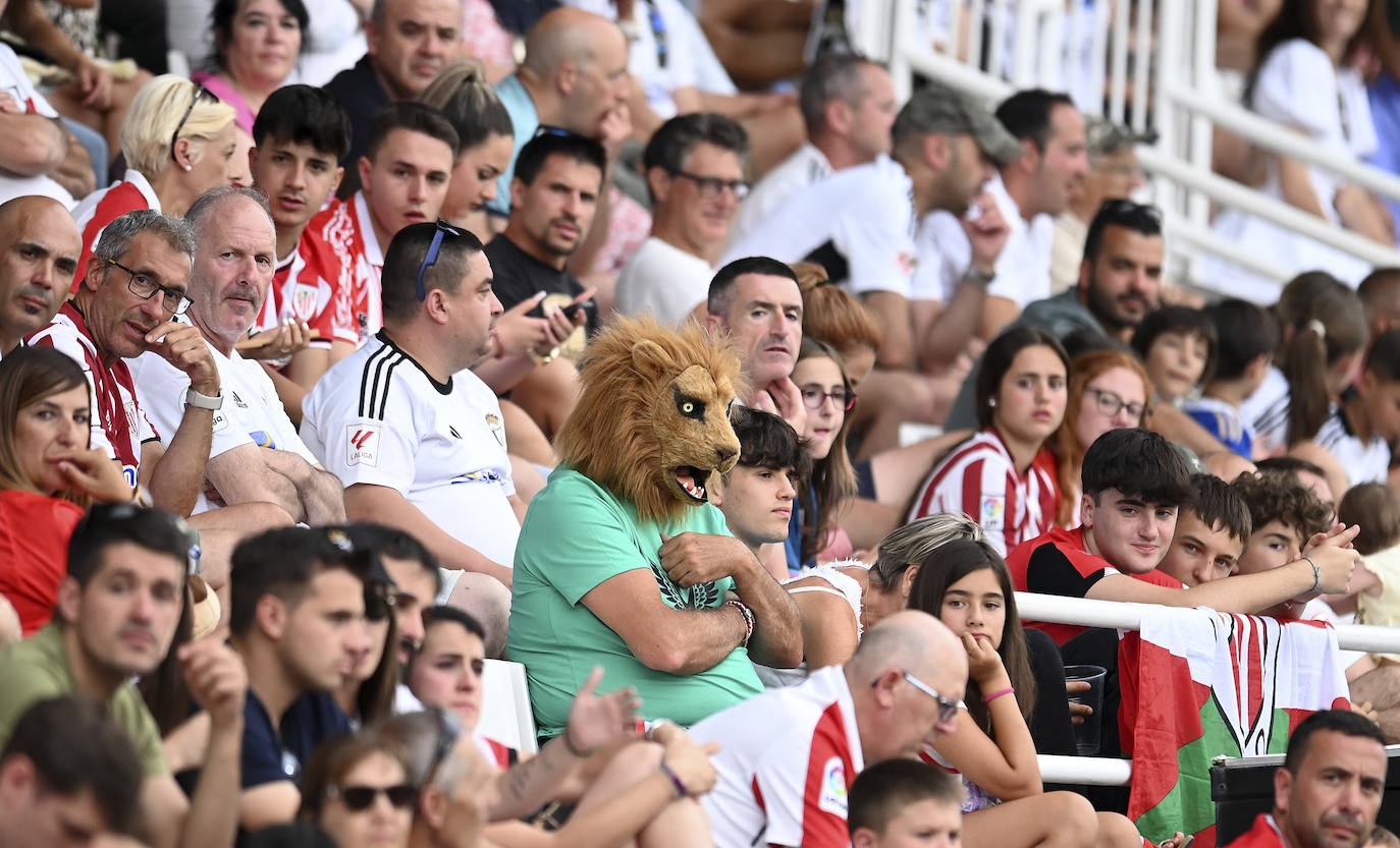 Así ha sido la victoria del Burgos CF frente al Athletic