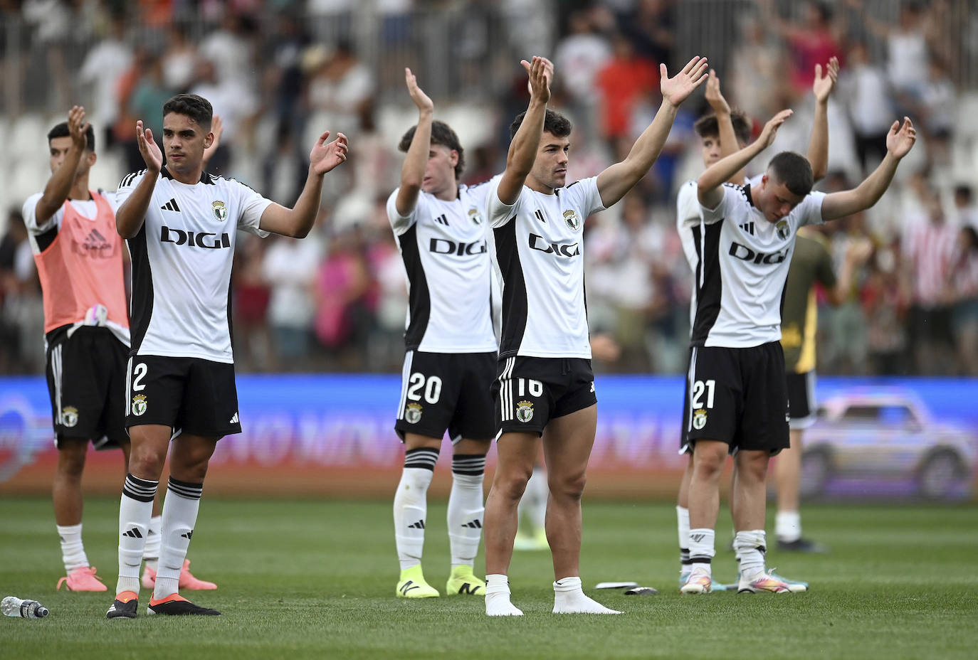 Así ha sido la victoria del Burgos CF frente al Athletic