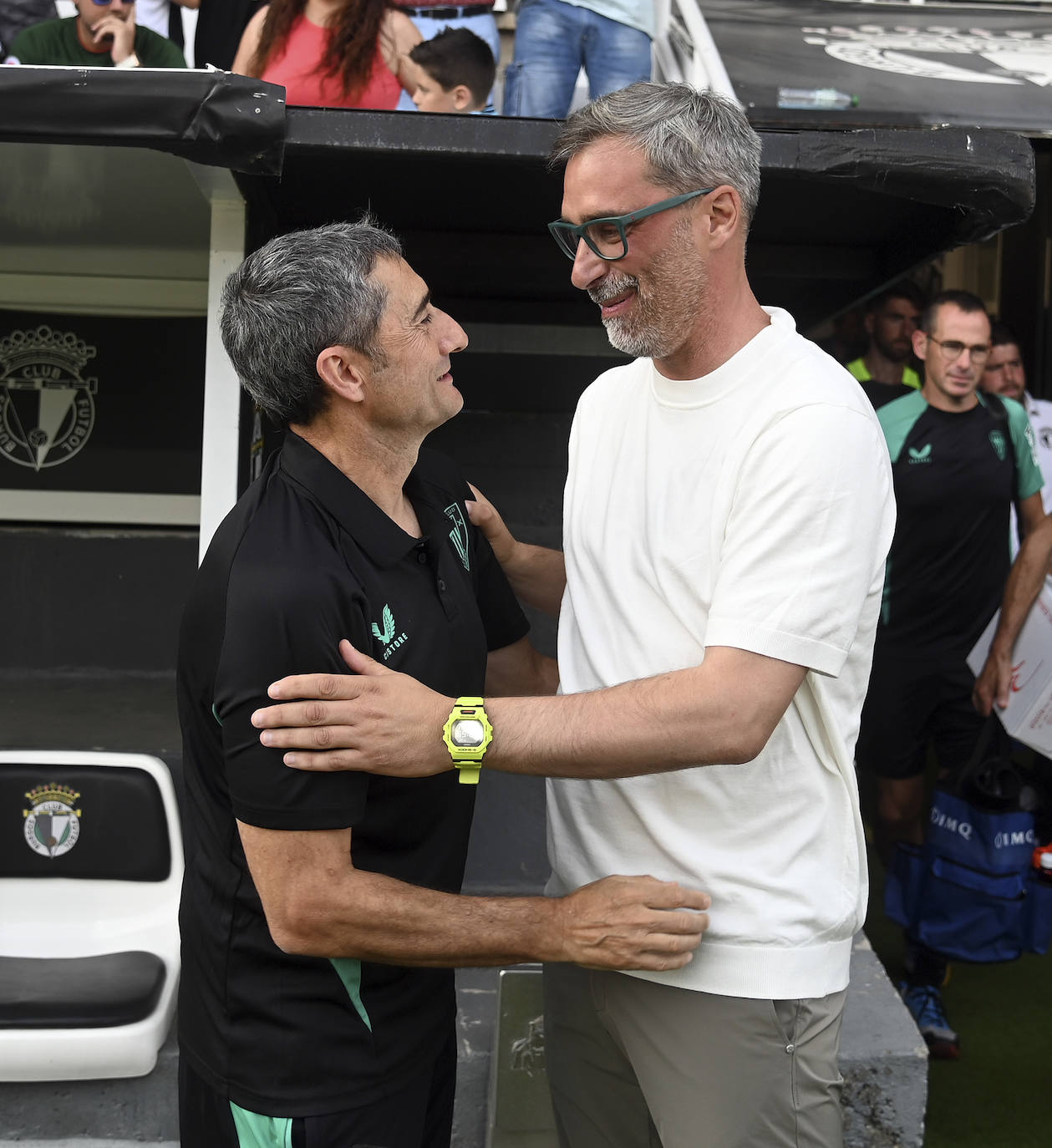 Así ha sido la victoria del Burgos CF frente al Athletic