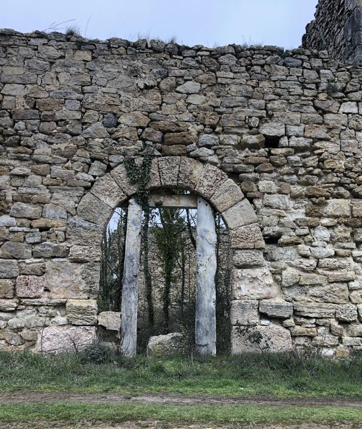 Imagen secundaria 2 - Tres edificios de Burgos «completamente arruinados» se suman a la Lista Roja de patrimonio