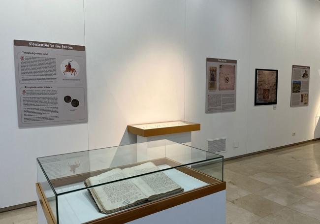 Obras de la exposición.