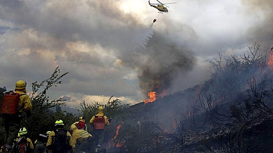 Declarada la alerta por riesgo de incendios durante tres días en Burgos