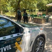 Detenido por desnudarse e invitar a bañarse a varias menores en un río de Burgos