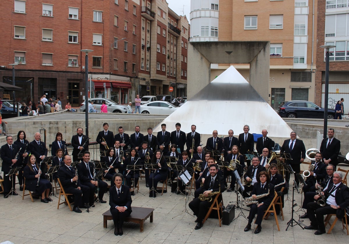 La Banda de Música finaliza los Concierto de Verano en la Plaza de la Constitución