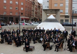 La Banda de Música finaliza los Concierto de Verano en la Plaza de la Constitución