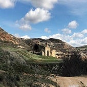 Ponen a la venta un pueblo fantasma de Burgos con sus 50 viviendas