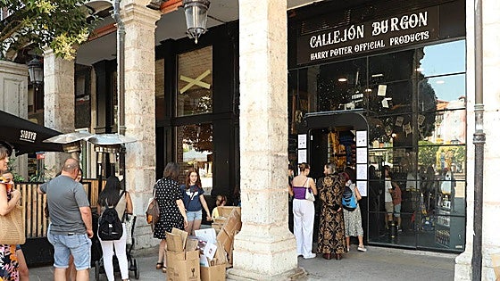 Abre una tienda mágica en Burgos