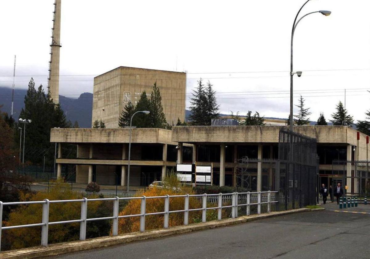 Central nuclear de Santa María de Garoña.