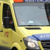 Herido un hombre en Briviesca tras se atropellado por un camión