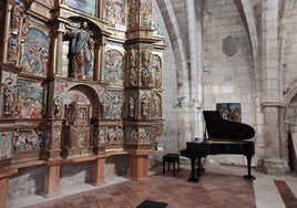 Comienzan los conciertos de la Residencia Artística Diego Crespo en el Museo del Retablo