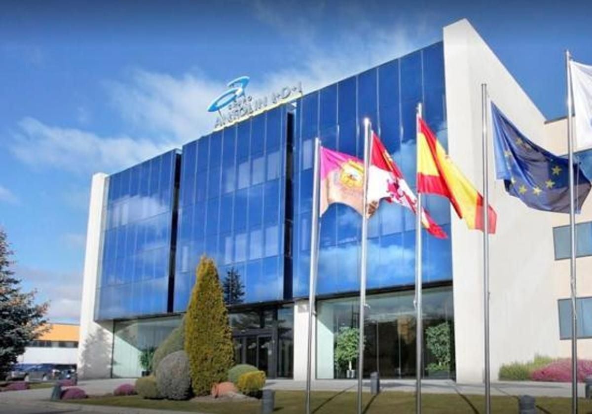 Sede del grupo Antolin en Burgos.