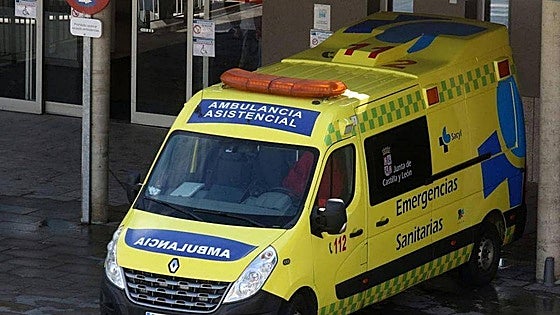 Cuatro heridos, entre ellos una niña, en un accidente en Burgos
