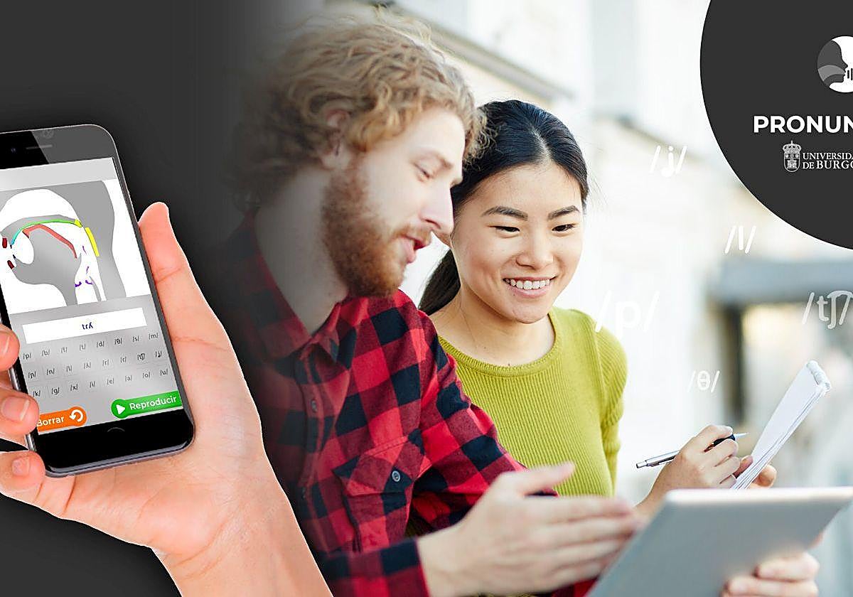 Aplicación virtual PronunciApp para simplificar el aprendizaje del idioma español a extranjeros.