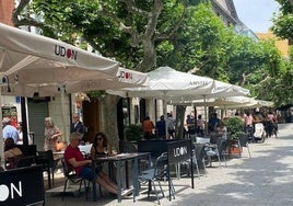 Burgos ha atravesado dos olas de calor consecutivas estas semanas.