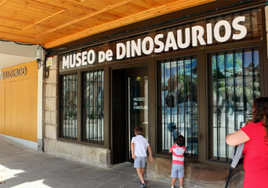 Imagen del exterior del museo.