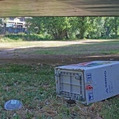 Preocupación en Burgos por la suciedad en la ribera del río