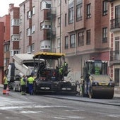 El asfaltado de las calles de Burgos se prolongará más allá del verano