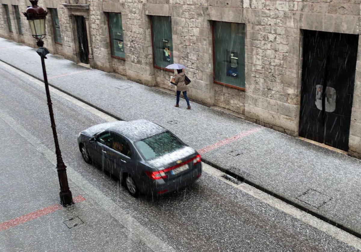 A lo largo de la tarde podrían formarse tormentas de granizo.