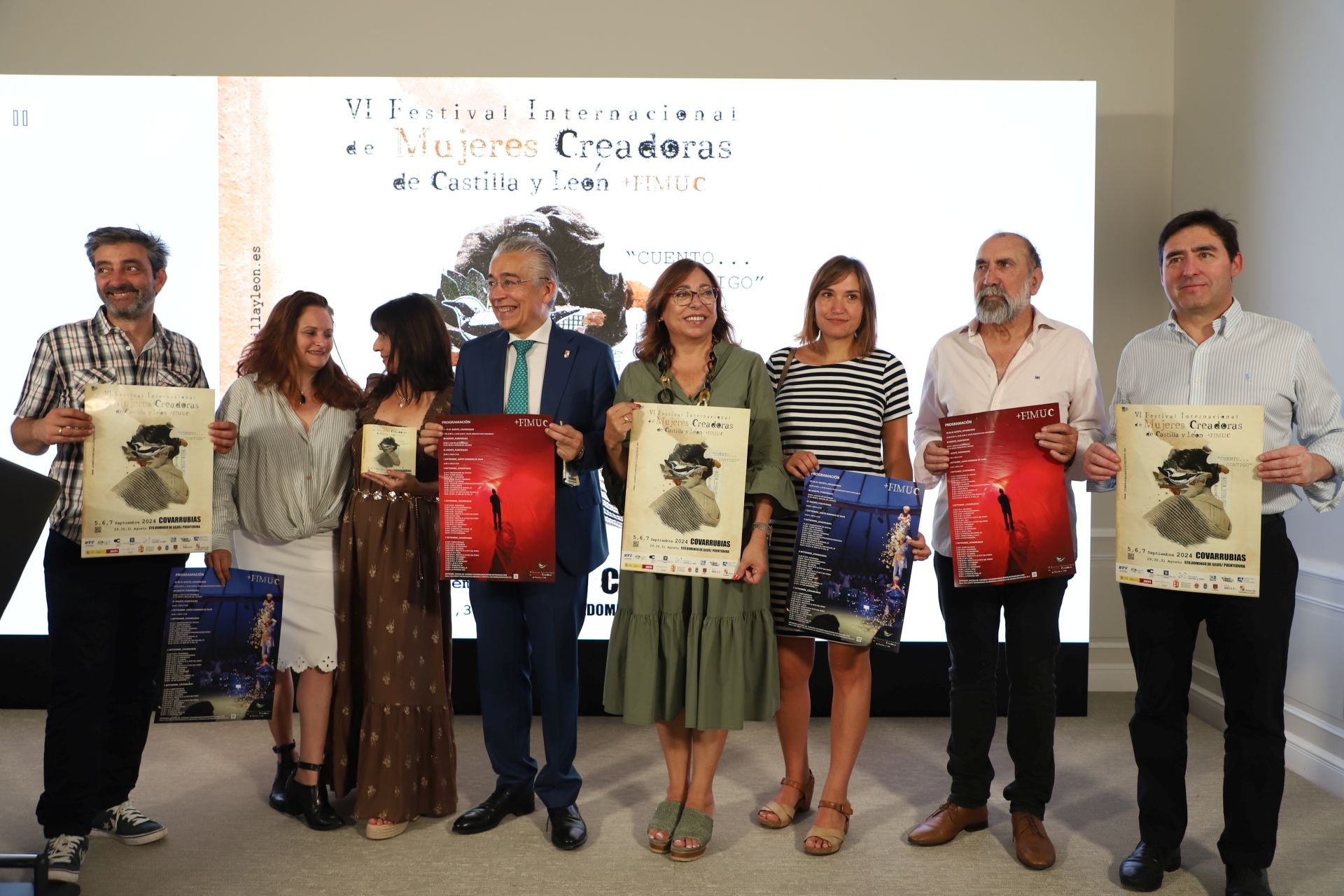 Presentación de carteles de la VII edición de +FIMUC.