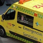 Herido en un accidente en Mambrillas de Lara