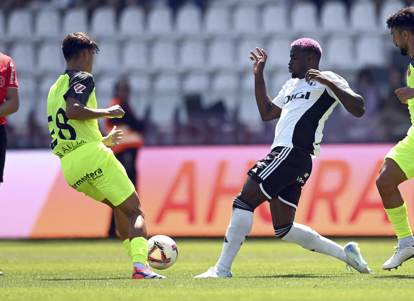 El Burgos CF - RCD Mallorca, en imágenes