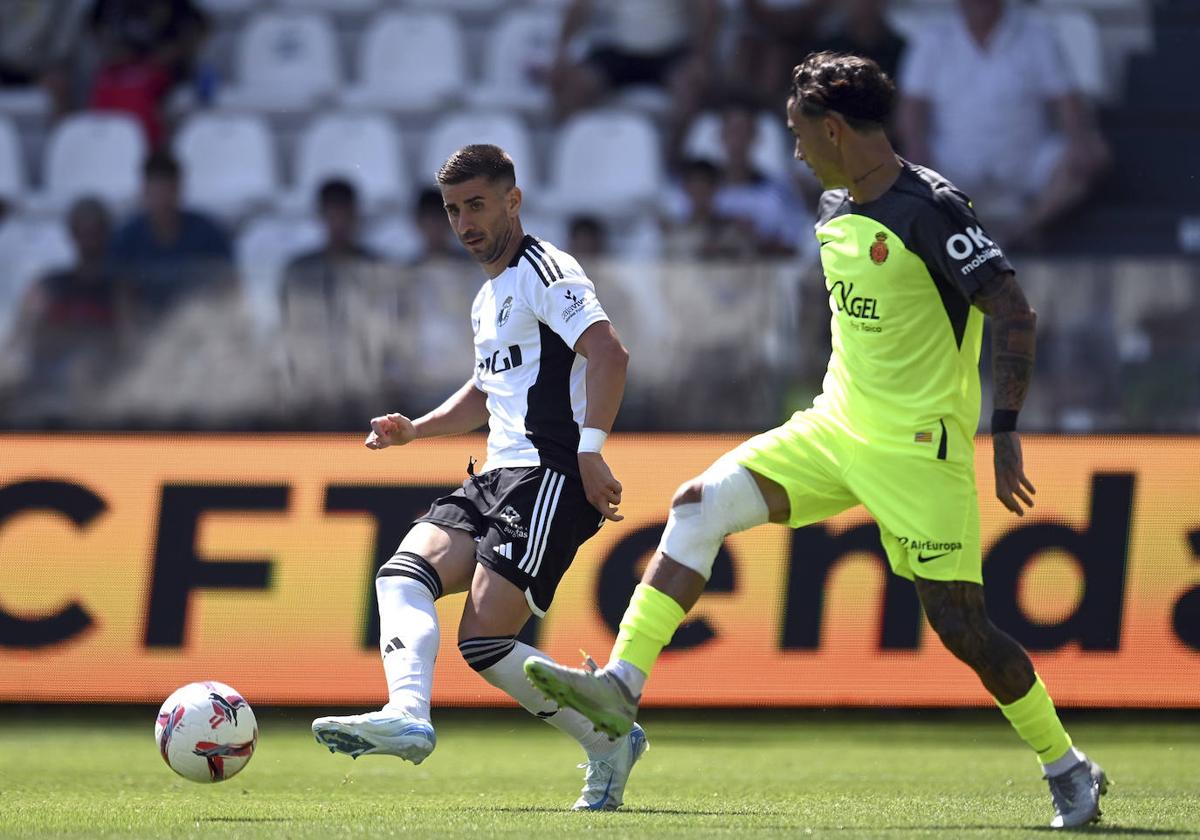 El Burgos CF - RCD Mallorca, en imágenes