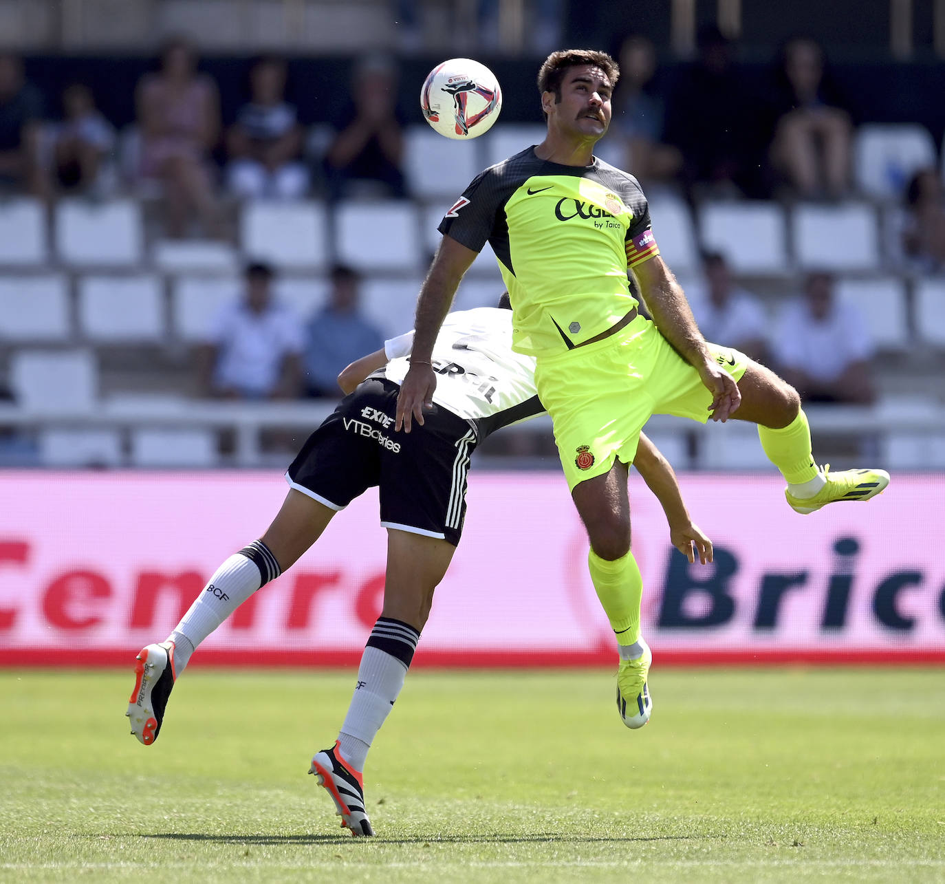 El Burgos CF - RCD Mallorca, en imágenes