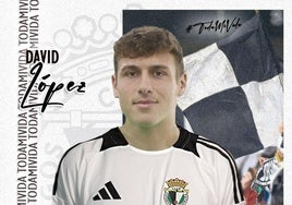 DAvid López ya está en Burgos.