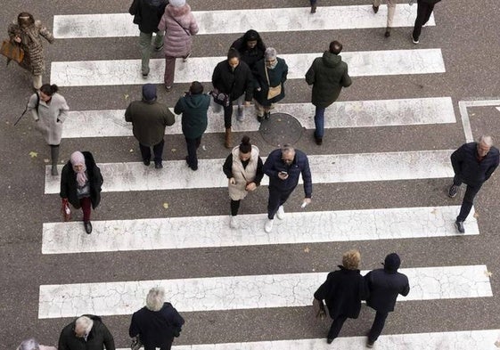 La población de Burgos vuelve a aumentar por la llegada de inmigrantes a la provincia.