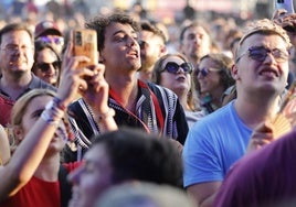 Concierto del primer día del Sonorama