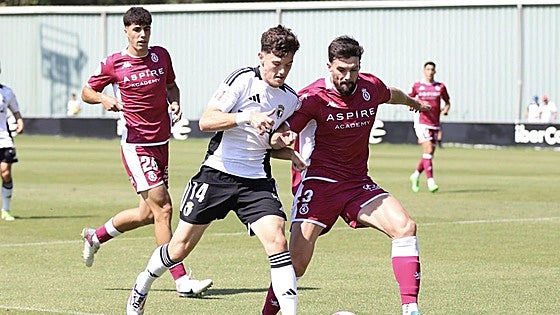 El Burgos CF no puede con la Cultural en la penúltima prueba