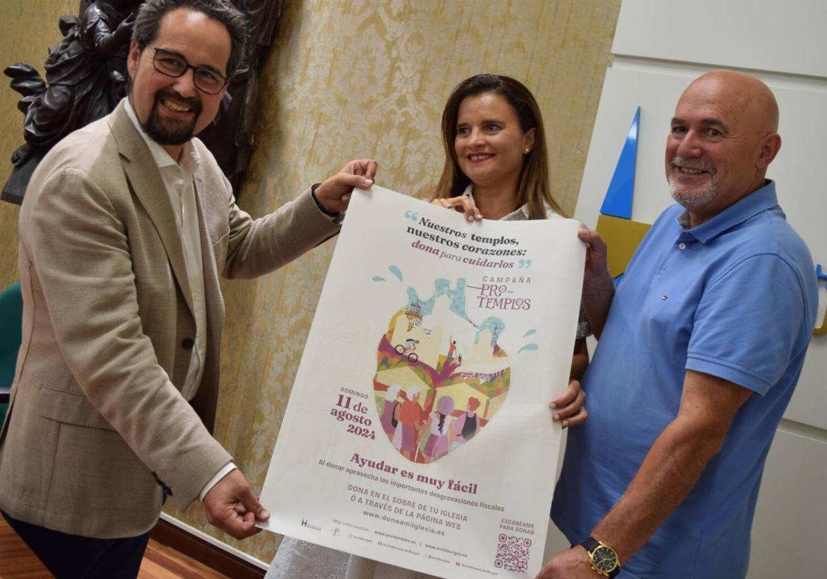 Presentación de la campaña Protemplos de la archidiócesis de Burgos.