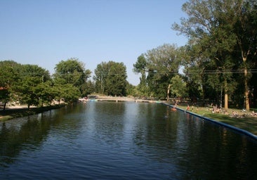 Piscina naturales en Villarcayo.
