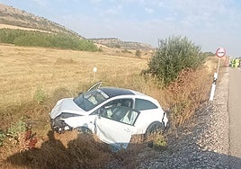 Estado en el que quedó el vehículo.