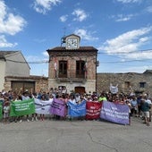 Una comarca burgalesa grita contra una nueva granja porcina en Villatuelda