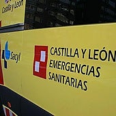 Herida una motorista en el choque con un turismo en Burgos