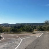 El acceso a Cortes desde Burgos se transformará para dar protagonismo a peatones y ciclistas