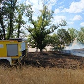 Susto en Burgos por un incendio intencionado