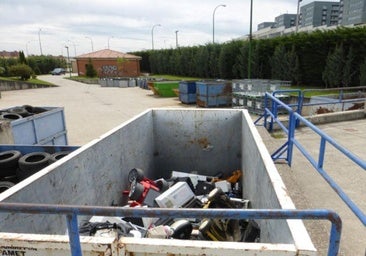Burgos se plantea un tercer punto limpio ante el aumento del reciclaje